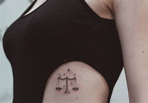 signo libra tatuaje mujer|40 ideas de Tatuaje libra 